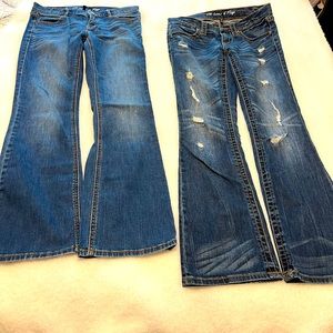 2 Pairs of Victoria’s Secret’s Jeans